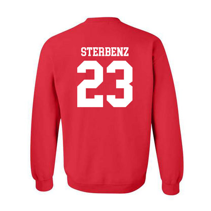 Oklahoma - NCAA Women's Soccer : Sadie Sterbenz - Classic Shersey Crewneck Sweatshirt-1