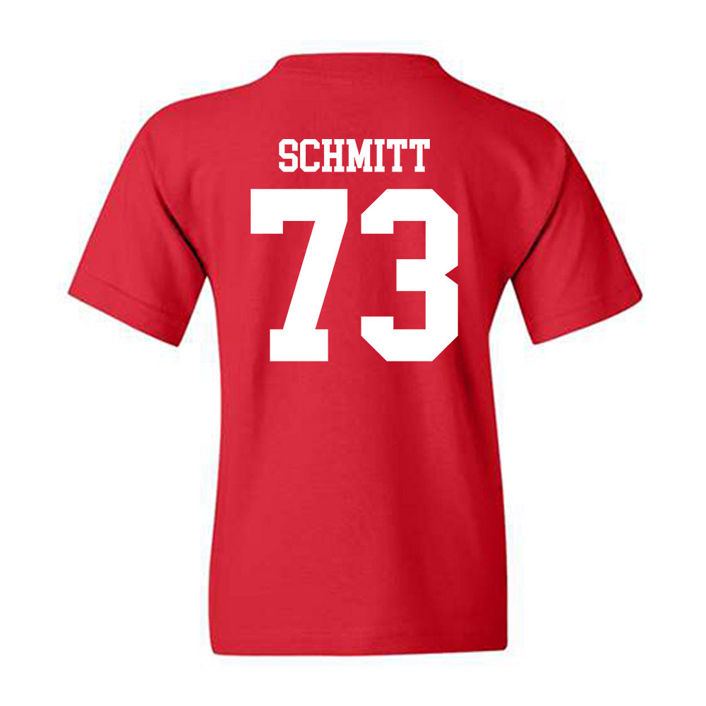 Oklahoma - NCAA Football : Deacon Schmitt - Classic Shersey Youth T-Shirt-1