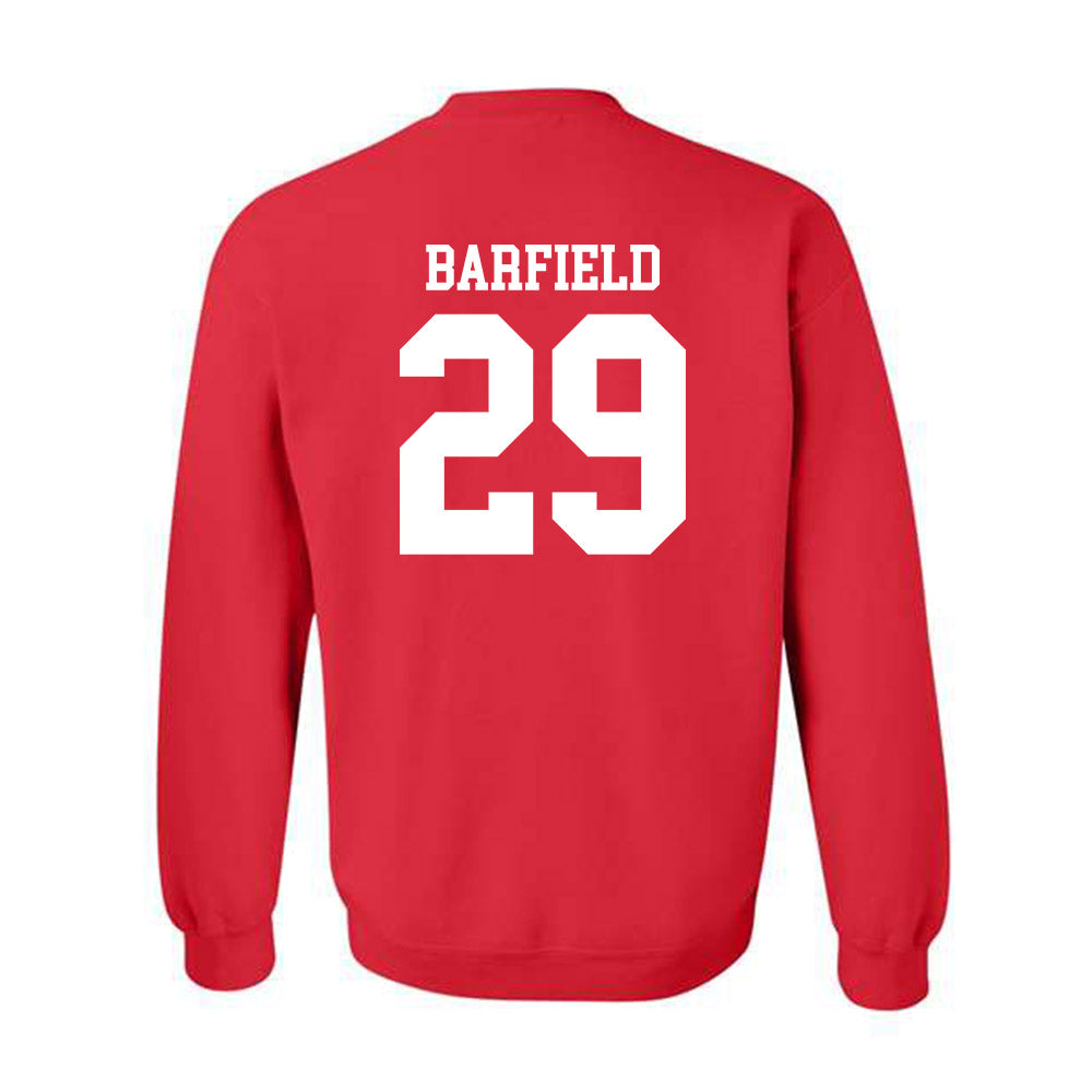 Oklahoma - NCAA Baseball : Jaden Barfield - Classic Shersey Crewneck Sweatshirt-1