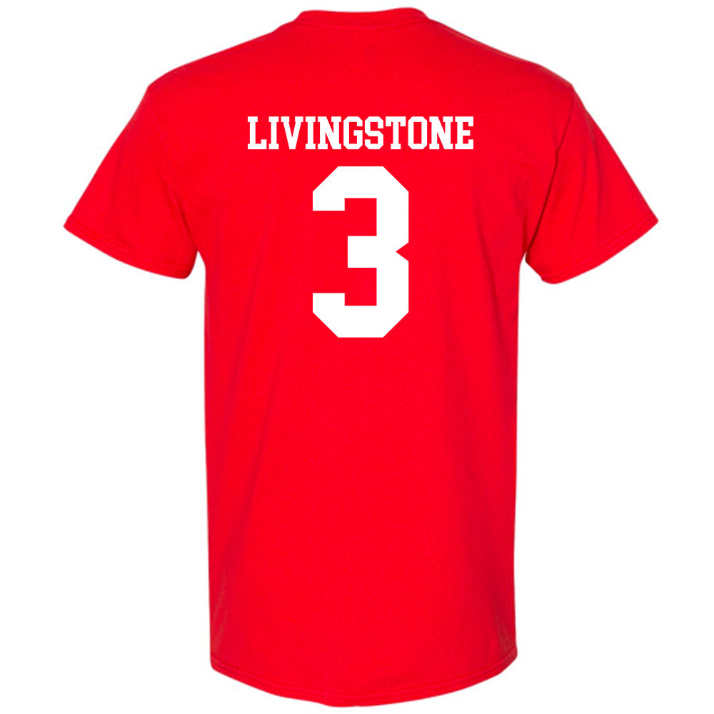 Oklahoma - NCAA Football : Parker Livingstone - Classic Shersey T-Shirt-1