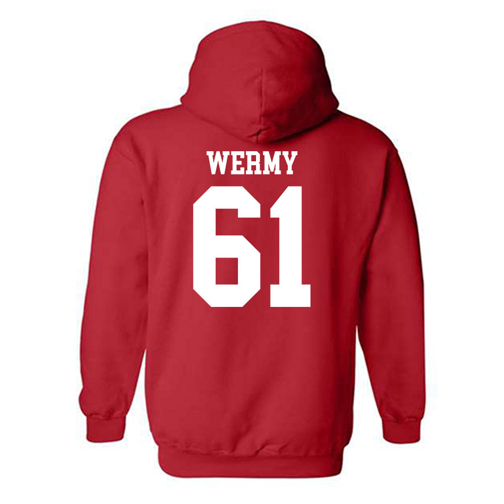 Oklahoma - NCAA Football : Kenneth Wermy - Classic Shersey Hooded Sweatshirt-1