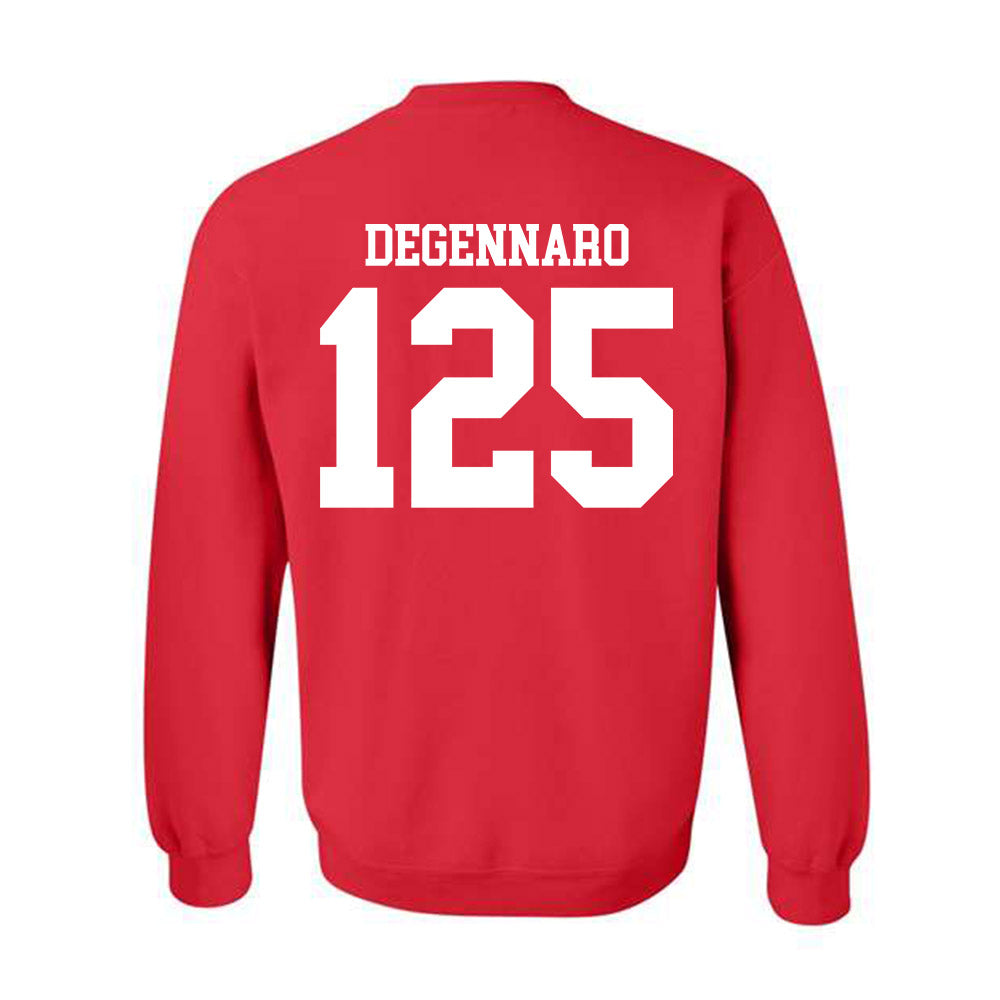 Oklahoma - NCAA Wrestling : Sebastian Degennaro - Classic Shersey Crewneck Sweatshirt-1