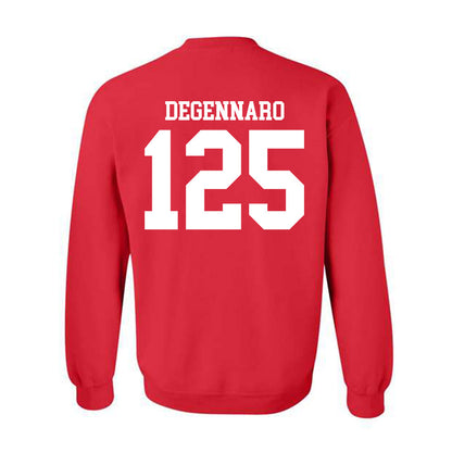 Oklahoma - NCAA Wrestling : Sebastian Degennaro - Classic Shersey Crewneck Sweatshirt-1