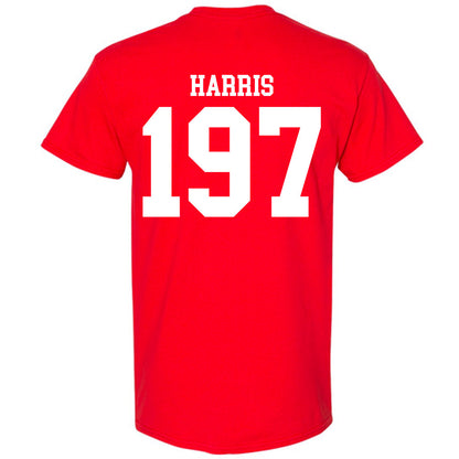 Oklahoma - NCAA Wrestling : Anthony Harris - Classic Shersey T-Shirt-1