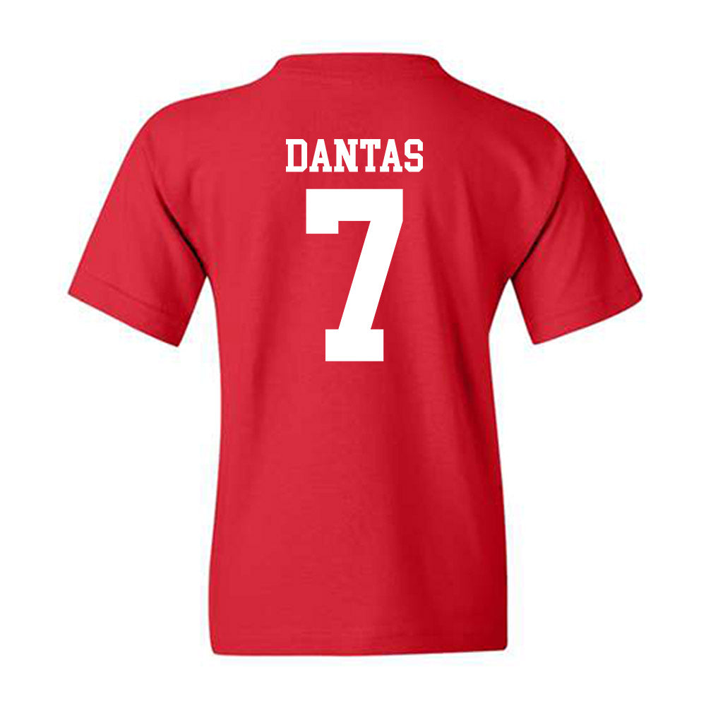 Oklahoma - NCAA Women's Soccer : Fernanda Dantas - Classic Shersey Youth T-Shirt-1