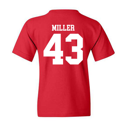 Oklahoma - NCAA Football : Grayson Miller - Classic Shersey Youth T-Shirt-1