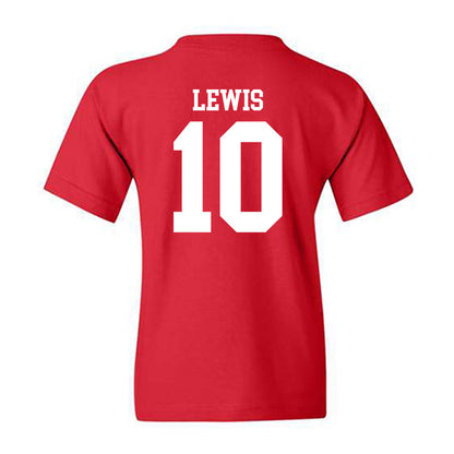 Oklahoma - NCAA Football : Kip Lewis - Classic Shersey Youth T-Shirt-1