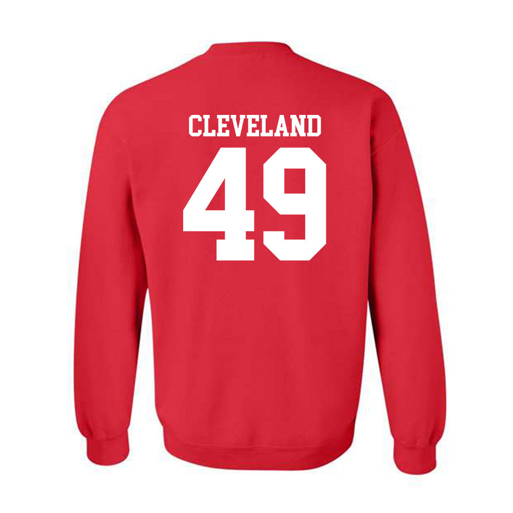 Oklahoma - NCAA Baseball : Jackson Cleveland - Classic Shersey Crewneck Sweatshirt-1