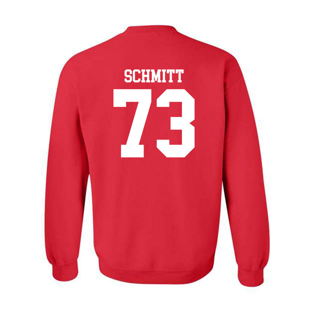 Oklahoma - NCAA Football : Deacon Schmitt - Classic Shersey Crewneck Sweatshirt-1