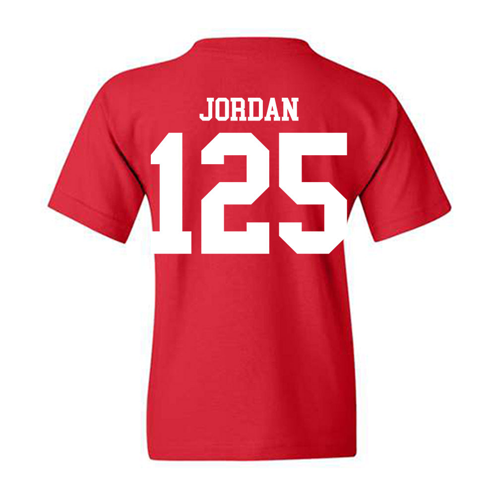 Oklahoma - NCAA Wrestling : Beric Jordan - Classic Shersey Youth T-Shirt-1