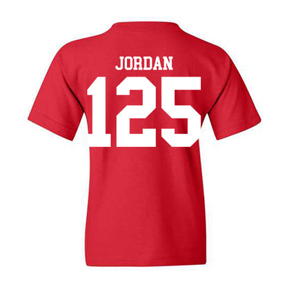 Oklahoma - NCAA Wrestling : Beric Jordan - Classic Shersey Youth T-Shirt-1