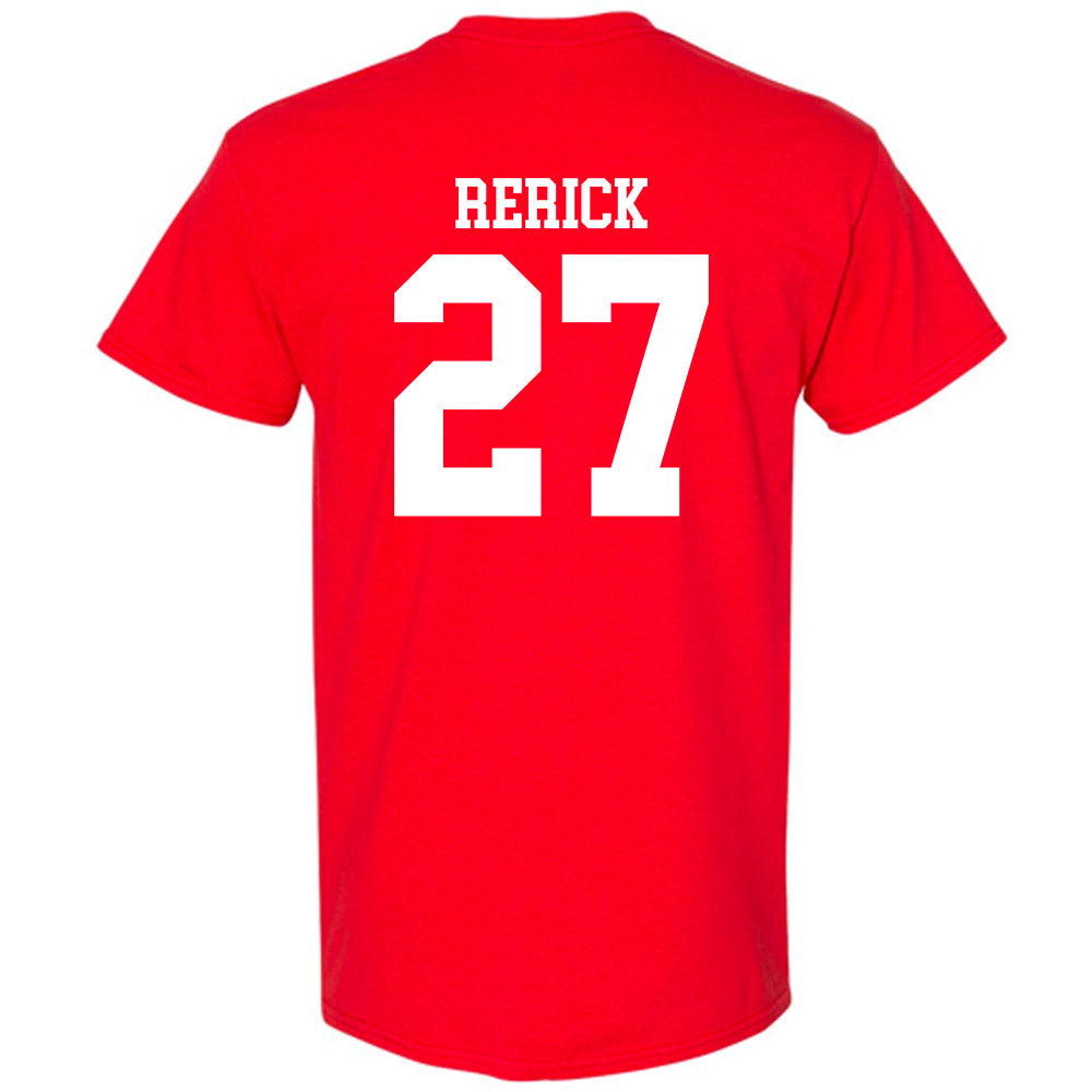 Oklahoma - NCAA Baseball : Drew Rerick - Classic Shersey T-Shirt-1