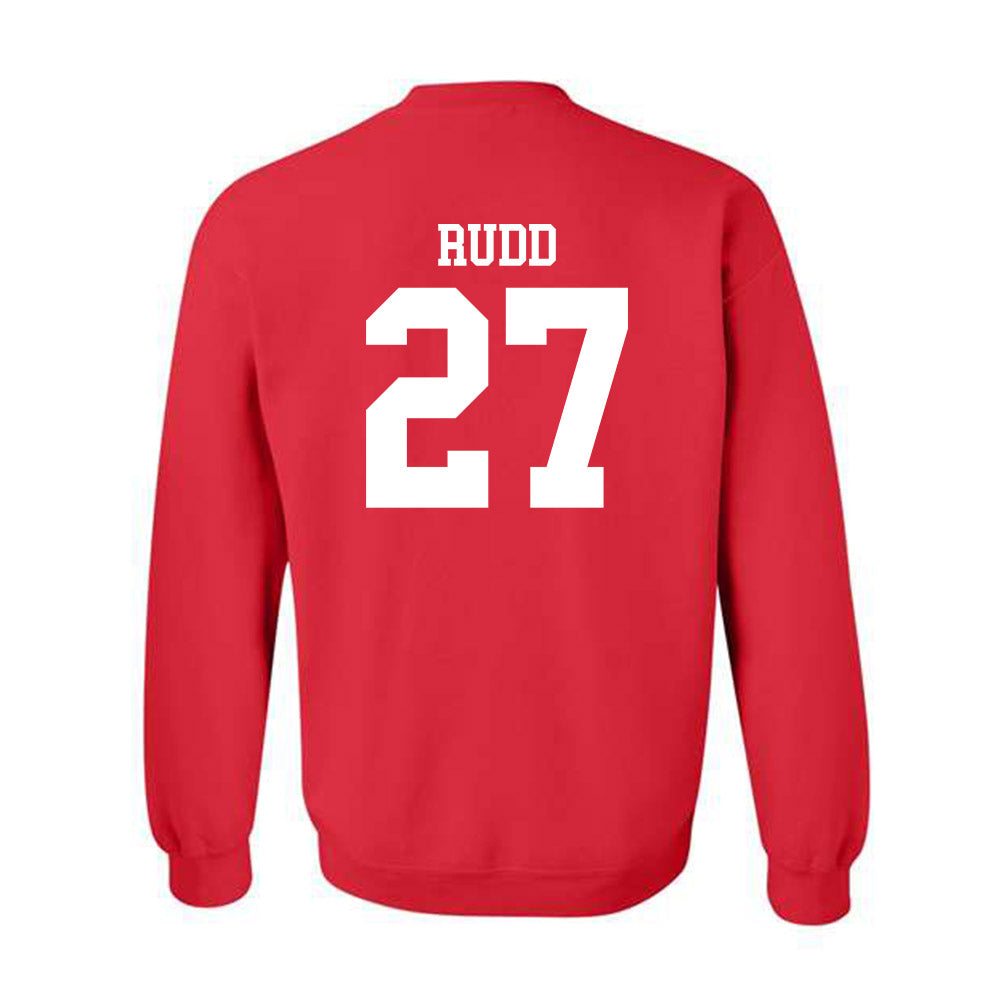 Oklahoma - NCAA Football : Trace Rudd - Classic Shersey Crewneck Sweatshirt-1