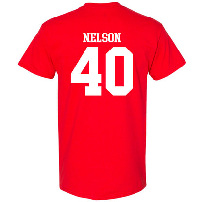 Oklahoma - NCAA Football : Matthew Nelson - Classic Shersey T-Shirt-1