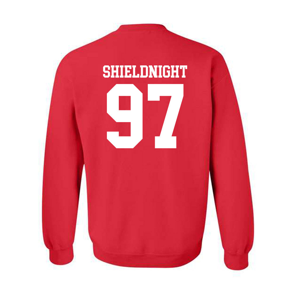 Oklahoma - NCAA Football : Alex Shieldnight - Classic Shersey Crewneck Sweatshirt-1