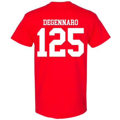 Oklahoma - NCAA Wrestling : Sebastian Degennaro - Classic Shersey T-Shirt-1