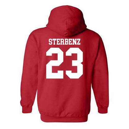Oklahoma - NCAA Women's Soccer : Sadie Sterbenz - Classic Shersey Hooded Sweatshirt-1