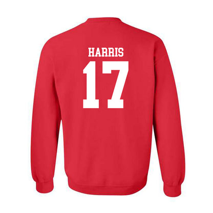 Oklahoma - NCAA Baseball : Dasan Harris - Classic Shersey Crewneck Sweatshirt-1
