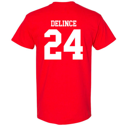 Oklahoma - NCAA Women's Volleyball : Halle Delince - Classic Shersey T-Shirt-1