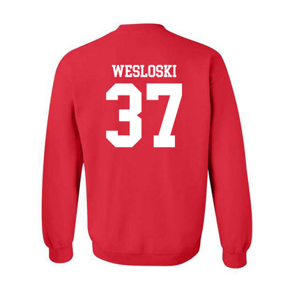 Oklahoma - NCAA Baseball : Nick Wesloski - Classic Shersey Crewneck Sweatshirt-1
