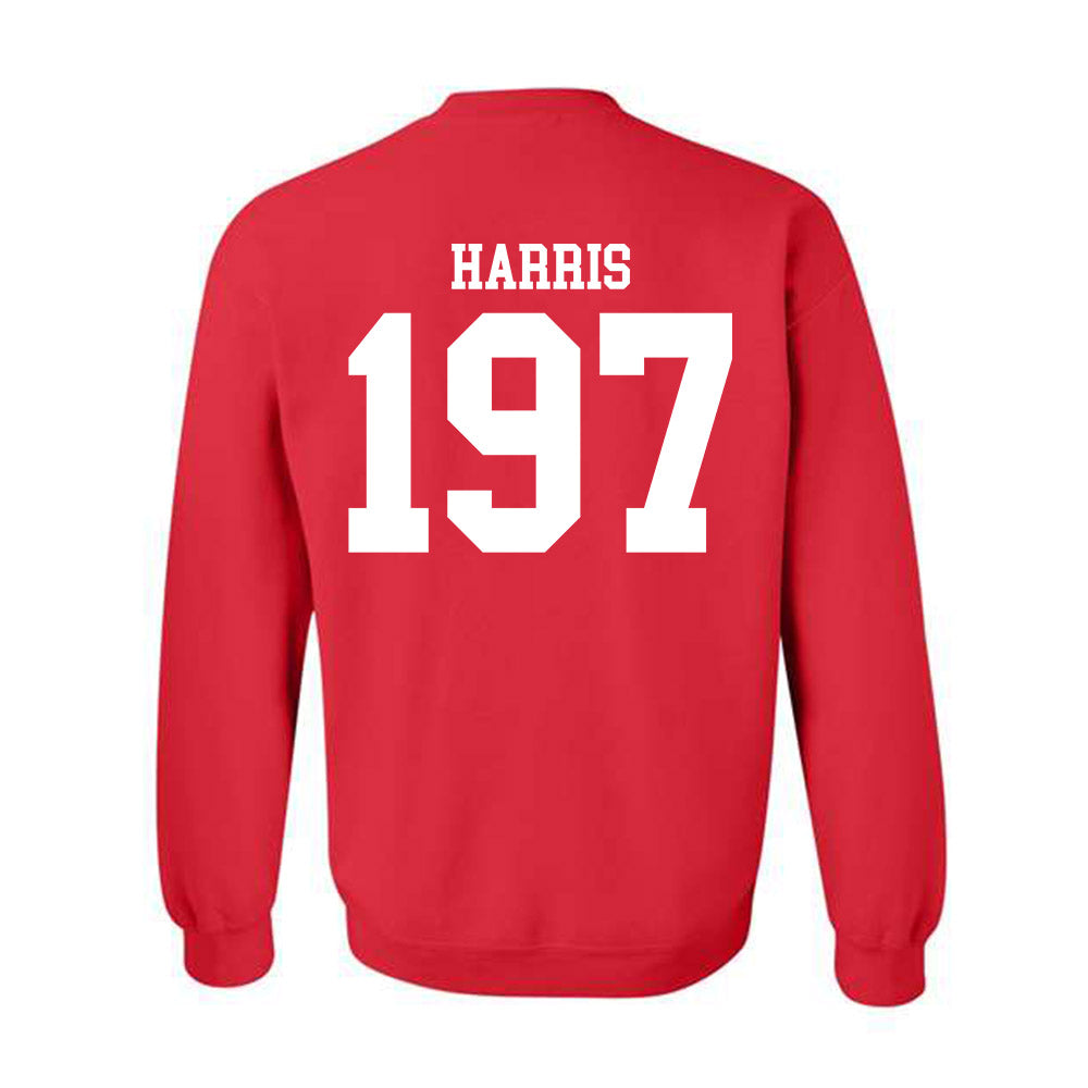 Oklahoma - NCAA Wrestling : Anthony Harris - Classic Shersey Crewneck Sweatshirt-1