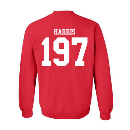 Oklahoma - NCAA Wrestling : Anthony Harris - Classic Shersey Crewneck Sweatshirt-1
