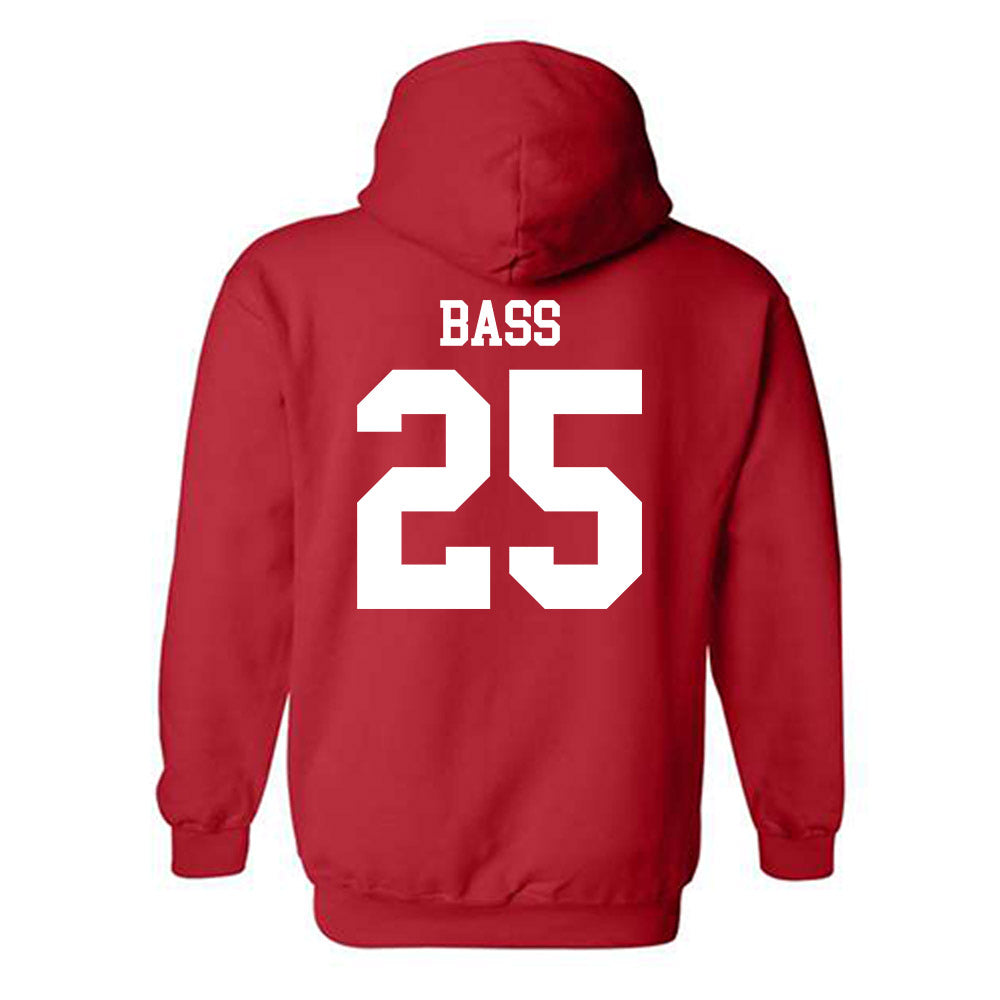 Oklahoma - NCAA Football : Andy Bass - Classic Shersey Hooded Sweatshirt-1