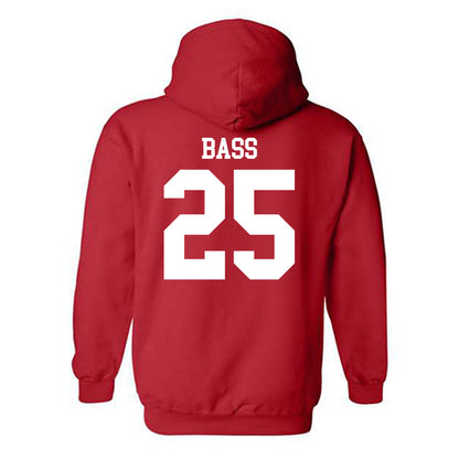 Oklahoma - NCAA Football : Andy Bass - Classic Shersey Hooded Sweatshirt-1