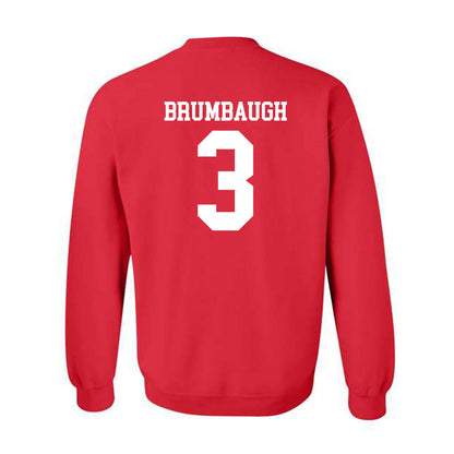 Oklahoma - NCAA Baseball : Cayden Brumbaugh - Classic Shersey Crewneck Sweatshirt-1