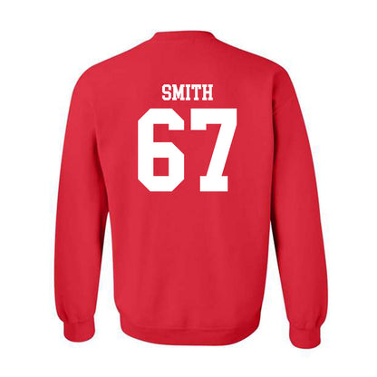 Oklahoma - NCAA Softball : Ella Smith - Classic Shersey Crewneck Sweatshirt-1