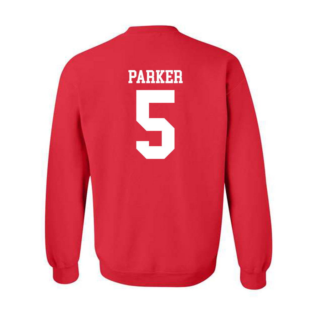 Oklahoma - NCAA Softball : Ella Parker - Classic Shersey Crewneck Sweatshirt-1