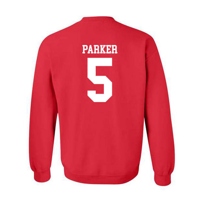Oklahoma - NCAA Softball : Ella Parker - Classic Shersey Crewneck Sweatshirt-1