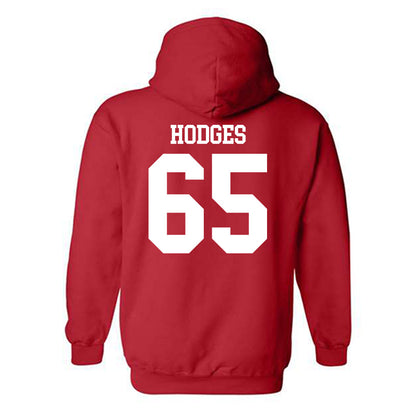 Oklahoma - NCAA Football : Ace Hodges - Classic Shersey Hooded Sweatshirt-1