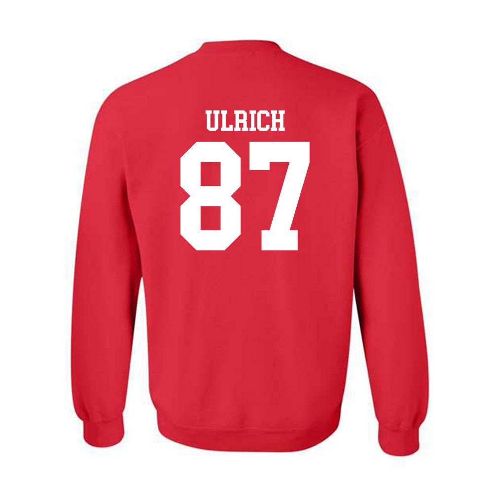 Oklahoma - NCAA Football : Jacob Ulrich - Classic Shersey Crewneck Sweatshirt-1