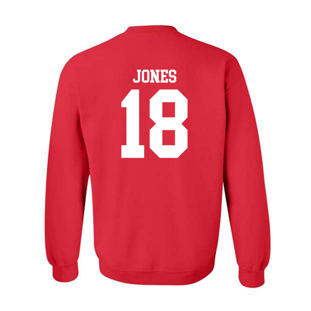 Oklahoma - NCAA Baseball : Gavyn Jones - Classic Shersey Crewneck Sweatshirt-1