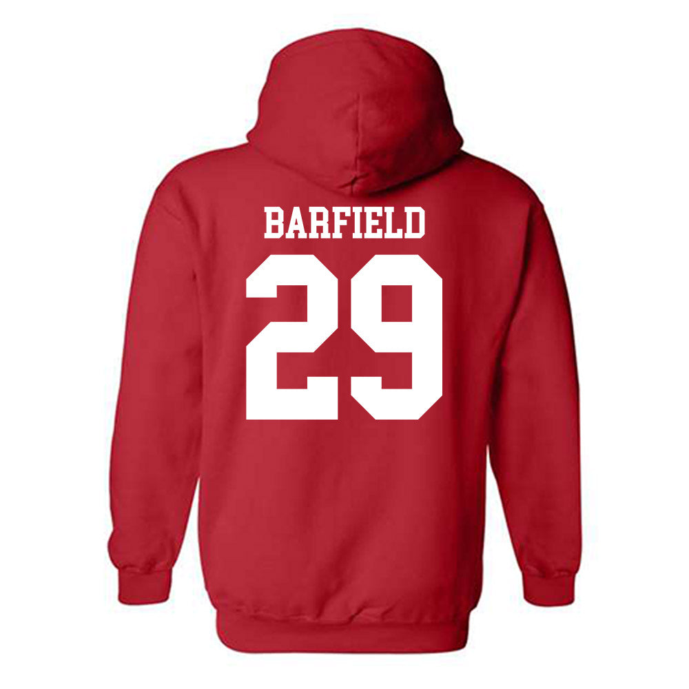 Oklahoma - NCAA Baseball : Jaden Barfield - Classic Shersey Hooded Sweatshirt-1