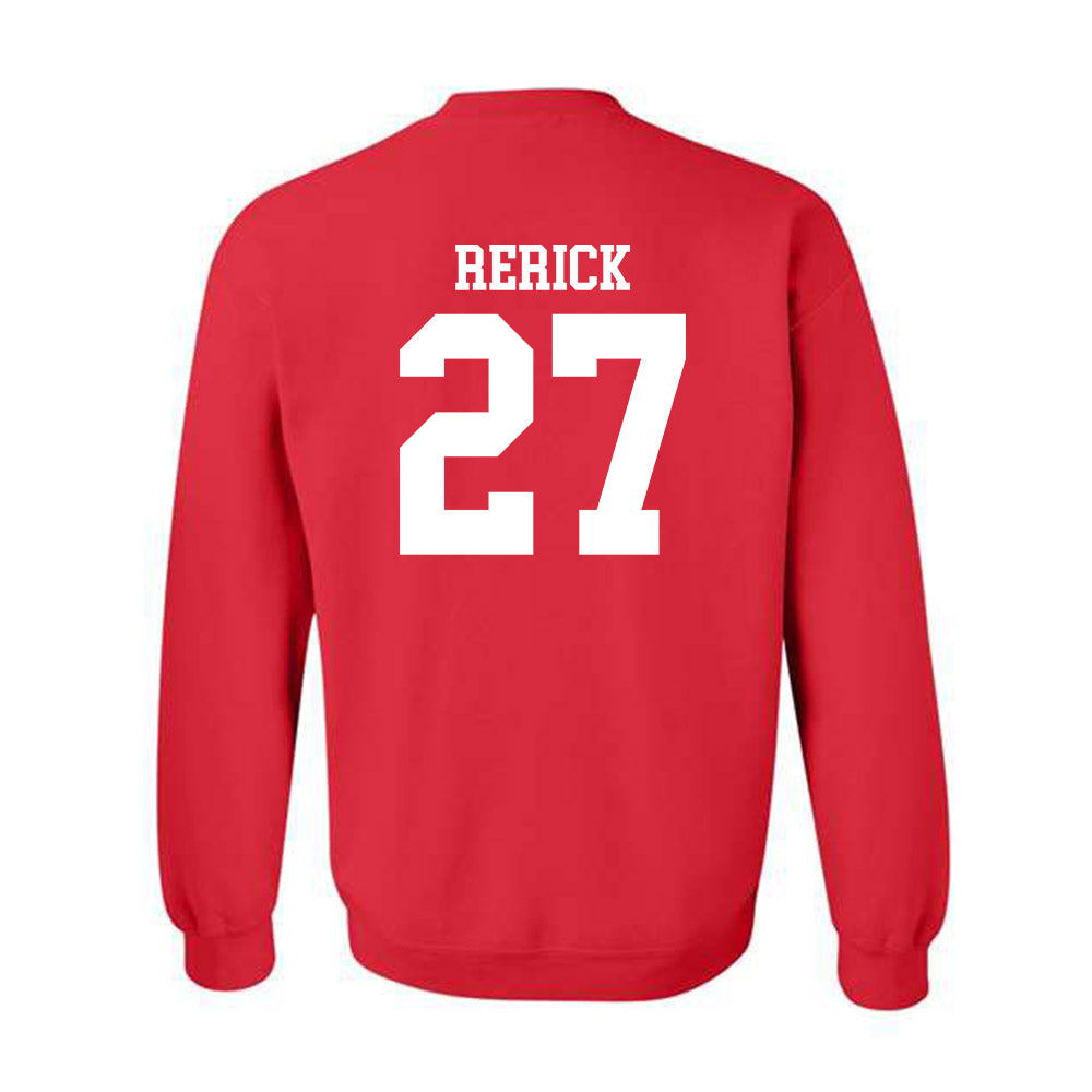 Oklahoma - NCAA Baseball : Drew Rerick - Classic Shersey Crewneck Sweatshirt-1