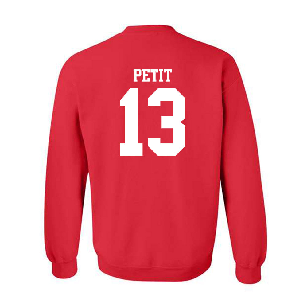 Oklahoma - NCAA Football : Jayden Petit - Classic Shersey Crewneck Sweatshirt-1