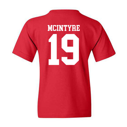 Oklahoma - NCAA Football : Kade McIntyre - Classic Shersey Youth T-Shirt-1