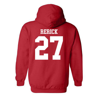 Oklahoma - NCAA Baseball : Drew Rerick - Classic Shersey Hooded Sweatshirt-1
