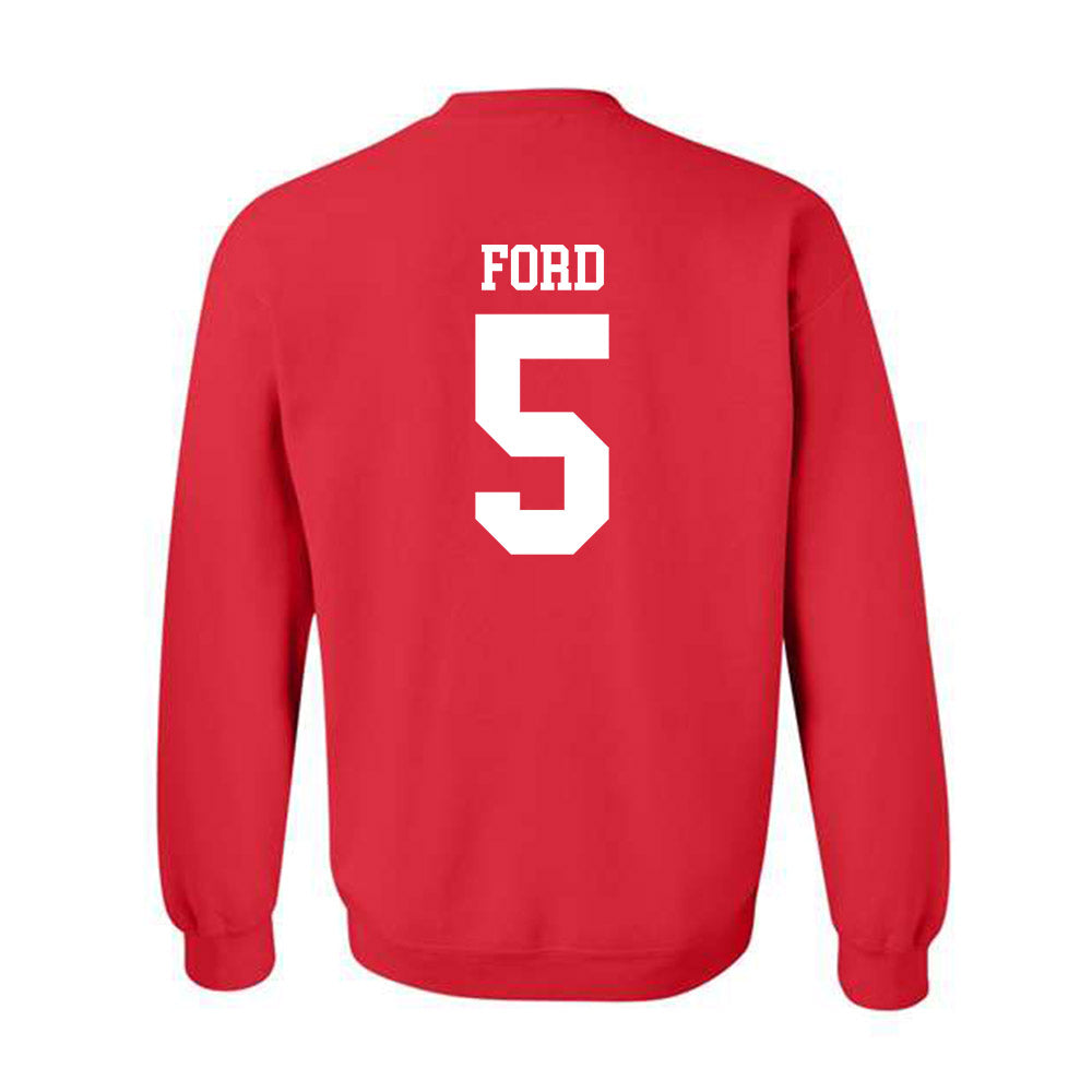 Oklahoma - NCAA Football : Markel Ford - Classic Shersey Crewneck Sweatshirt-1