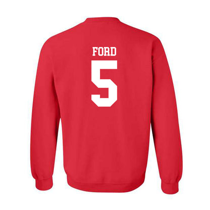 Oklahoma - NCAA Football : Markel Ford - Classic Shersey Crewneck Sweatshirt-1