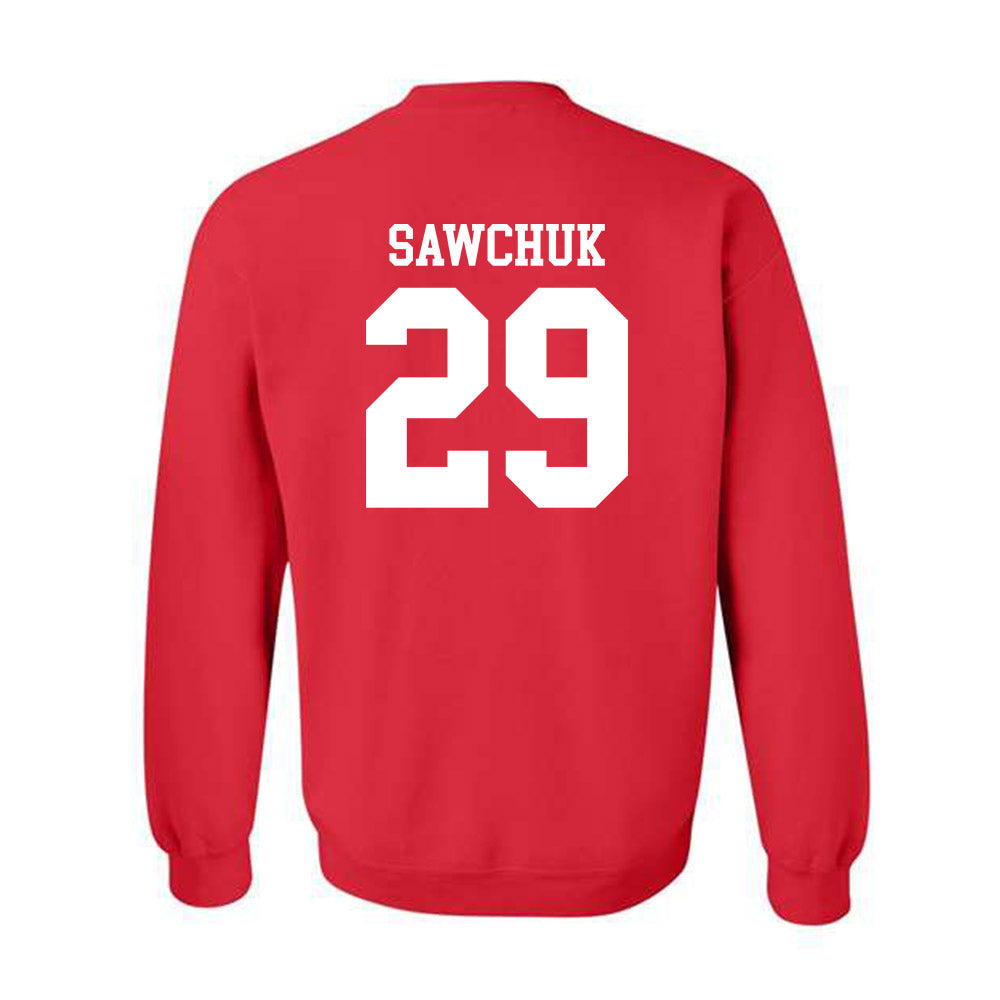 Oklahoma - NCAA Football : Gabe Sawchuk - Classic Shersey Crewneck Sweatshirt-1