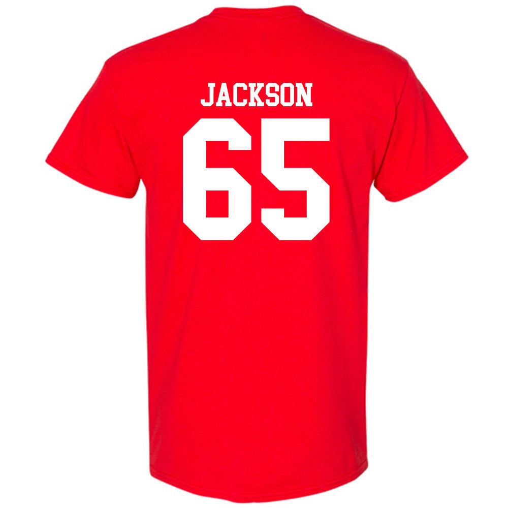 Oklahoma - NCAA Football : Jayden Jackson - Classic Shersey T-Shirt-1