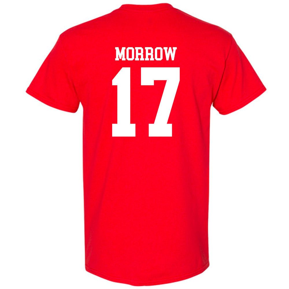 Oklahoma - NCAA Women's Soccer : Logan Morrow - Classic Shersey T-Shirt-1