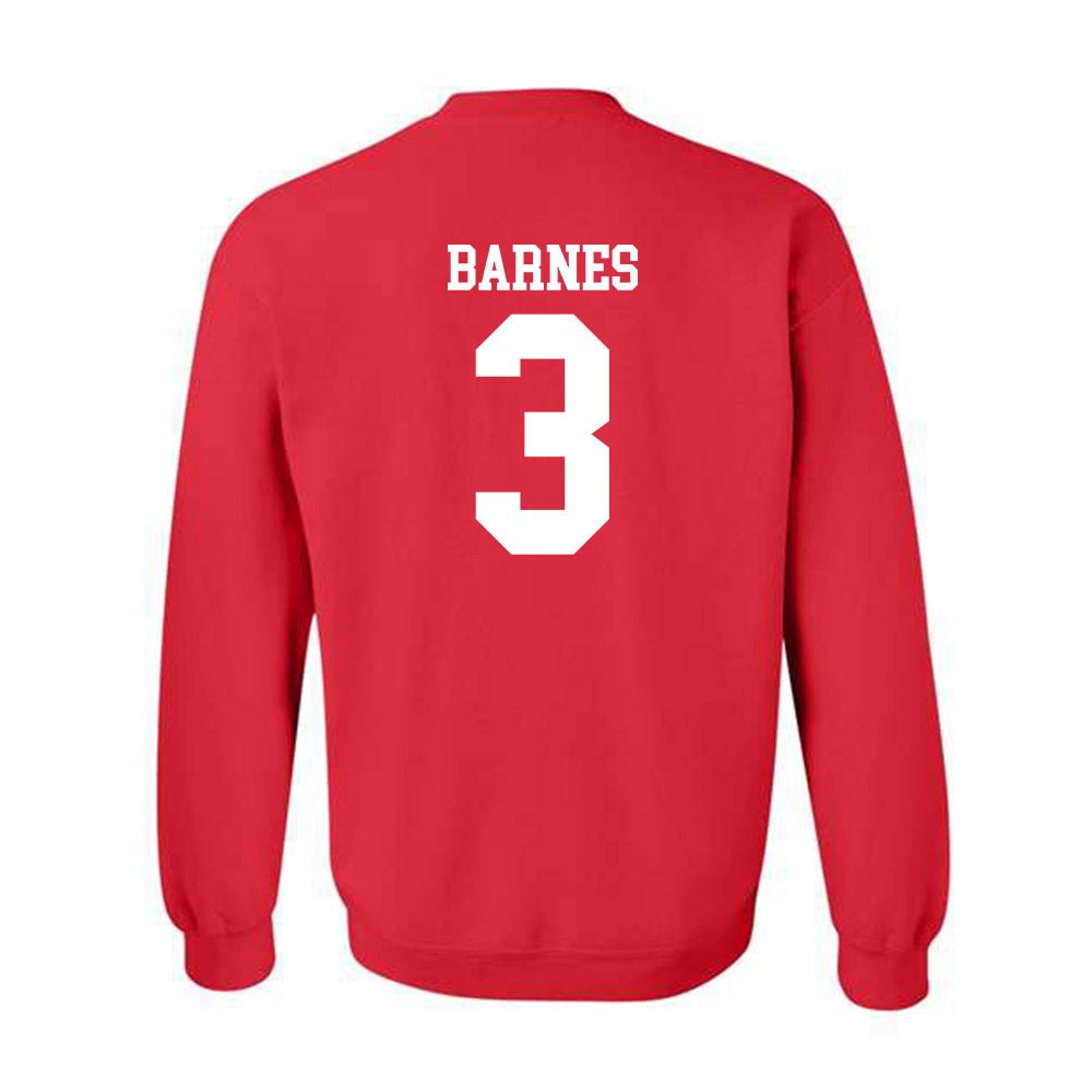 Oklahoma - NCAA Women's Volleyball : Tekoa Barnes - Classic Shersey Crewneck Sweatshirt-1