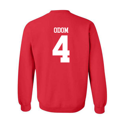 Oklahoma - NCAA Football : Daniel Odom - Classic Shersey Crewneck Sweatshirt-1