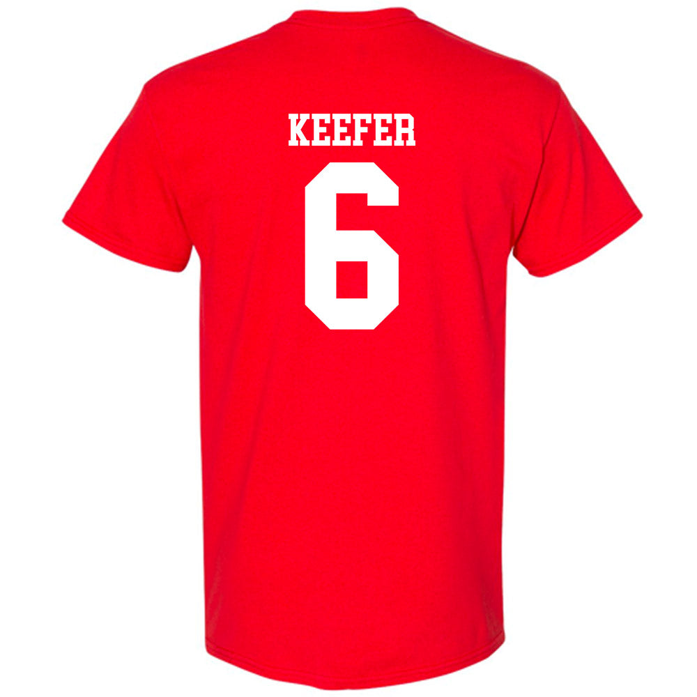 Oklahoma - NCAA Women's Soccer : Kayla Keefer - Classic Shersey T-Shirt-1