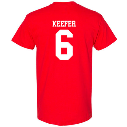 Oklahoma - NCAA Women's Soccer : Kayla Keefer - Classic Shersey T-Shirt-1