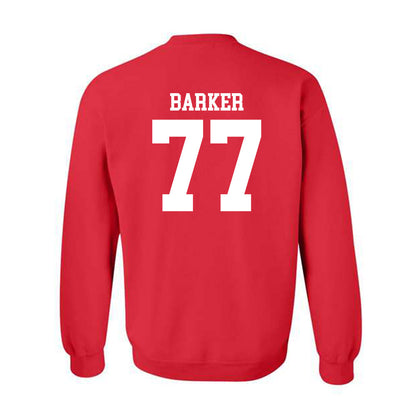 Oklahoma - NCAA Softball : Sydney Barker - Classic Shersey Crewneck Sweatshirt-1
